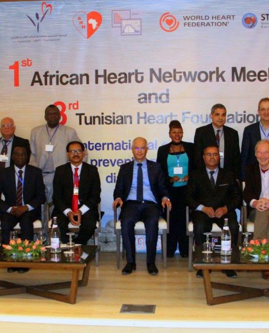 the prevention of cardiovascular disease in Africa. 
